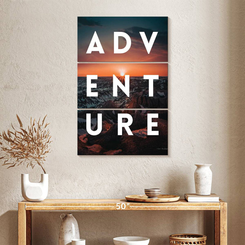 Tergel Adventure Landscape, 38" H x 24" W