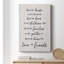 «Love and Friends», art textuel sur toile tendue-1493715260