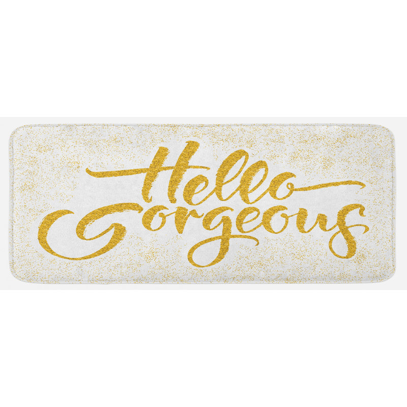 Tapis de cuisine Hello Gorgeous