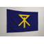 Drapeau de la ville d'Osaka — Drapeau
