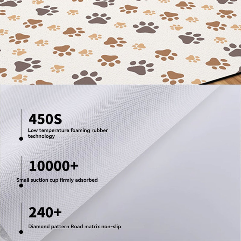 Tapis pour animaux, Grand (l 47 po x P 31,3 po x H 1 po)