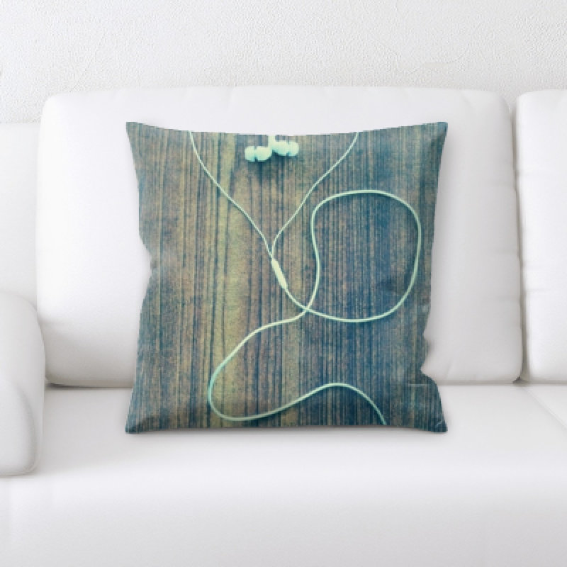 Housse et insert de coussin carré Bingaman