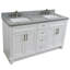 Ensemble de meuble-lavabo double 61 po Muskota