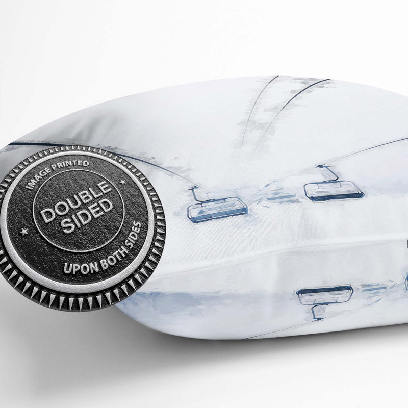 Square Cushion, 40cm H x 40cm W x 15cm D