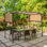 12 pi. L 9 pi. Pergola en métal avec auvent