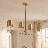 Dipaolo 4-Light Linear Chandelier in Matte Black-742872210
