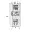 Armoire d'appoint Modern