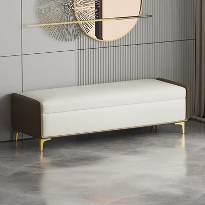 Banc rembourré