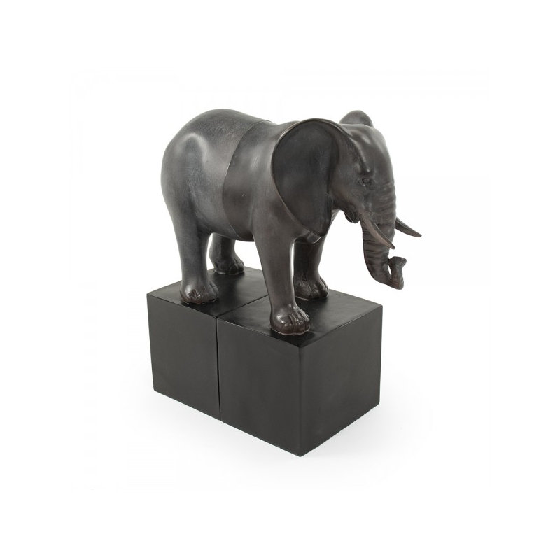Serre-livres éléphant