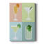 Colorblock Cocktail I -Galerie enveloppée Cavas-2071198007
