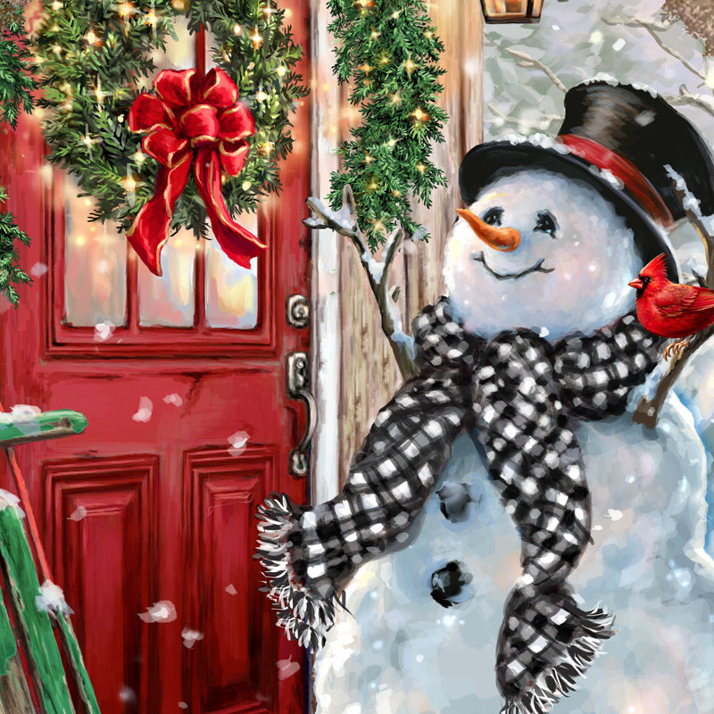 Décoration d'hiver