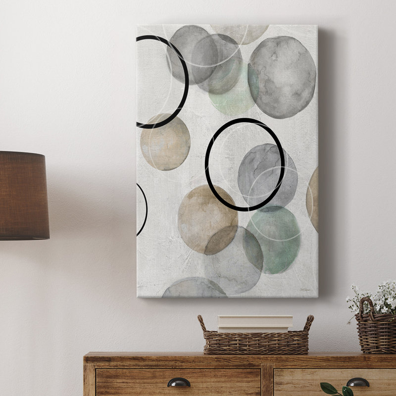 Bulles I - galerie Cavas sur mesure, H 36 po x l 24 po