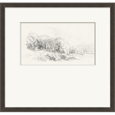 Sketchbook Landscape Memories 1 Print