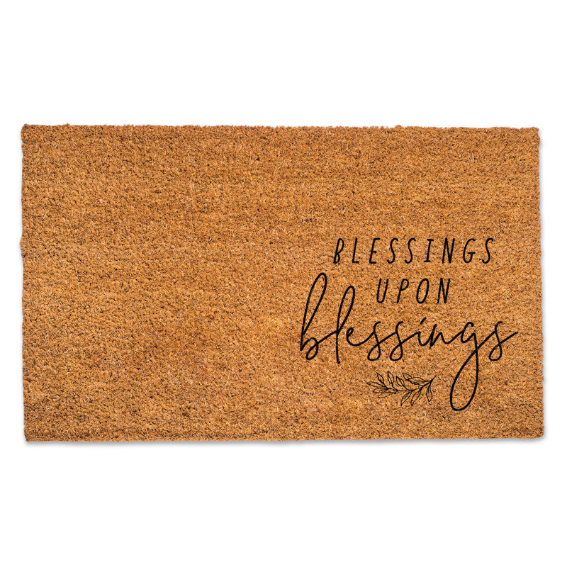 Jaxdon Non-Slip Outdoor Doormat