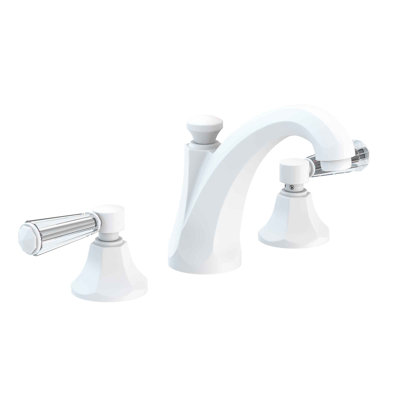 Metropole Widespread Bathroom Faucet with Drain Asssembly