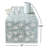 over&back Hand-Blocked Printed Cotton Table Runner-101293129-105427179