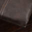 Fauteuil inclinable oscillant standard en similicuir de 43,25 po de largeur