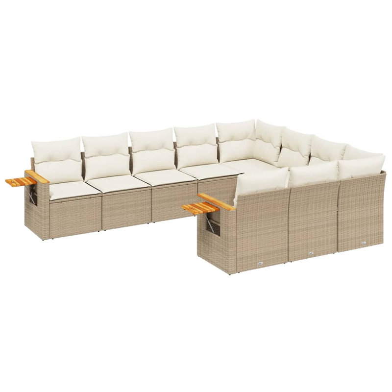Ensemble de canapé de jardin Vidaxl