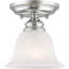 Plafonnier encastré 1 lumière 6,25 po Becky-22240843