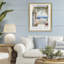 Cadre flottant Coastal Italian View Balcon, design par CAD Designs-101111490-101111491