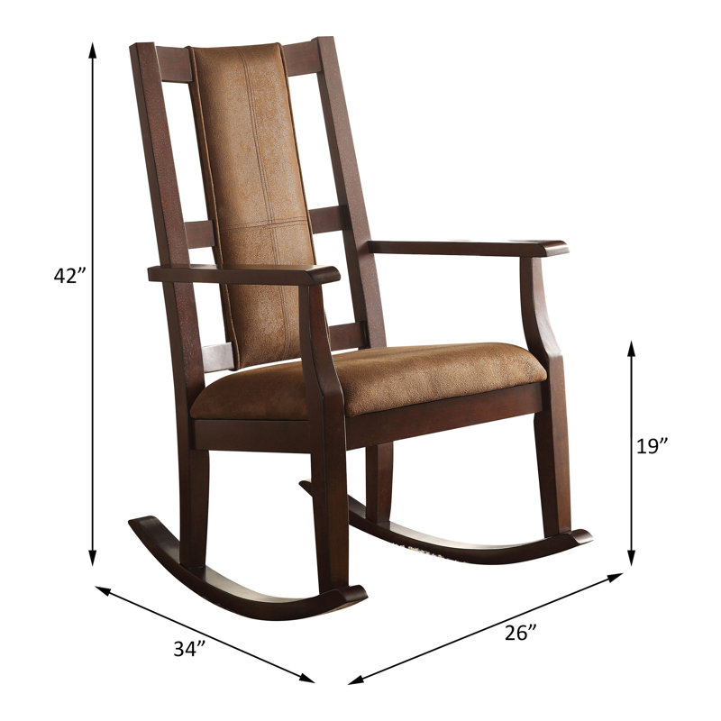 Chaises berçantes