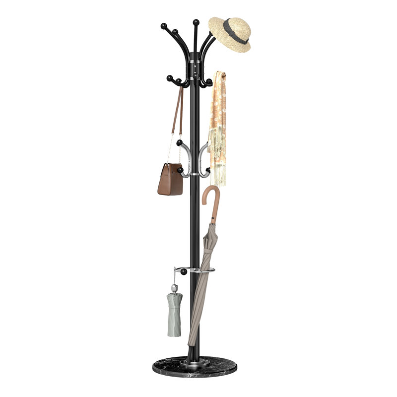 Coat Rack, Black
