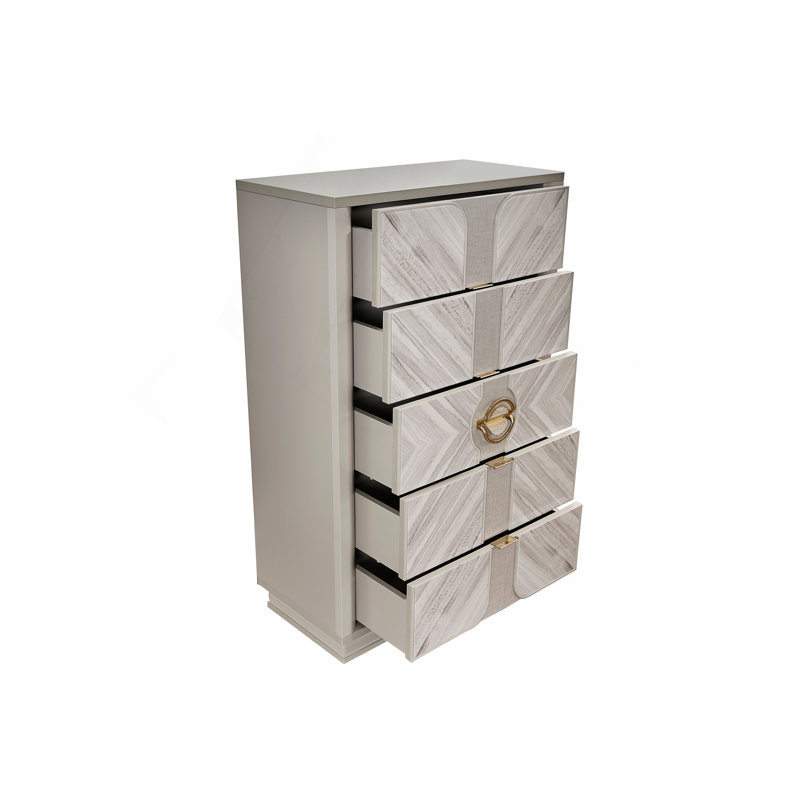 Commode 5 tiroirs Eternity