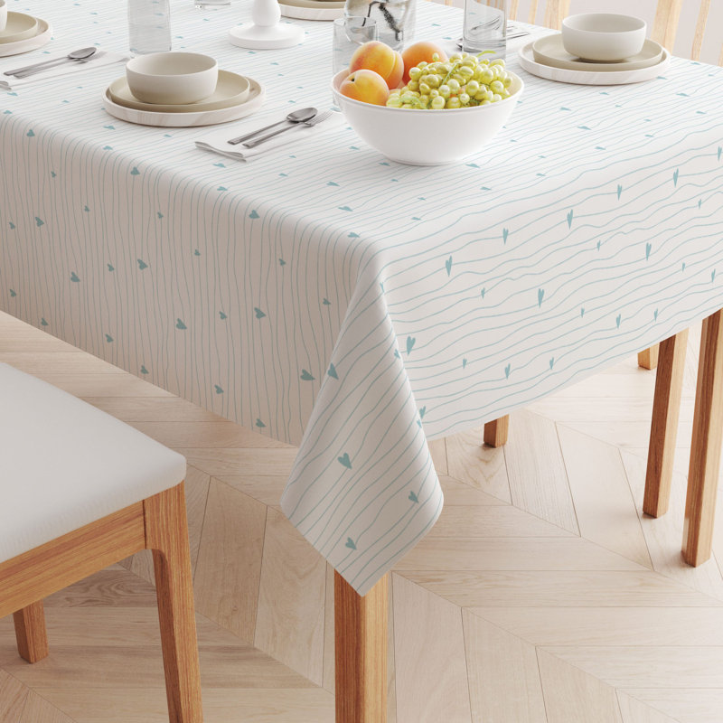 Square Cotton Twill Tablecloth