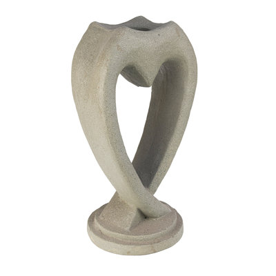Plastic Abstract Gazing Ball Stand