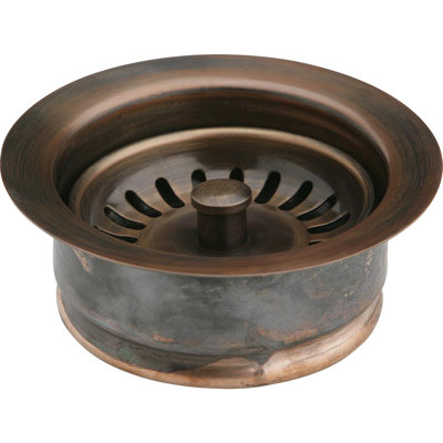 Disposer Flange 3.5" Pop-Up Kitchen Sink Drain