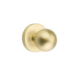 Passage Orb Knob with Disk Rose