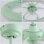 Ventilateur de plafond à DEL à intensité variable et mobile 21,5 po Piero 21,5 po Piero-85693799-85693801