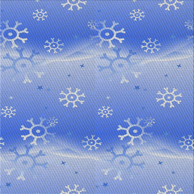 Tapis de zone bleue à motifs, Carré 5 pi