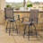 29.9" Patio Bar Stool
