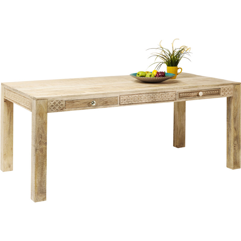 Puro Plain Dining Table, 76cm H x 140cm L x 70cm W