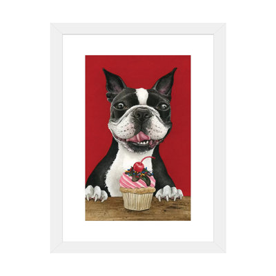 «Boston Cupcake» par Tracy Lizotte - impression