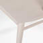 Fauteuil Amanzhan Windsor - blanc cassé