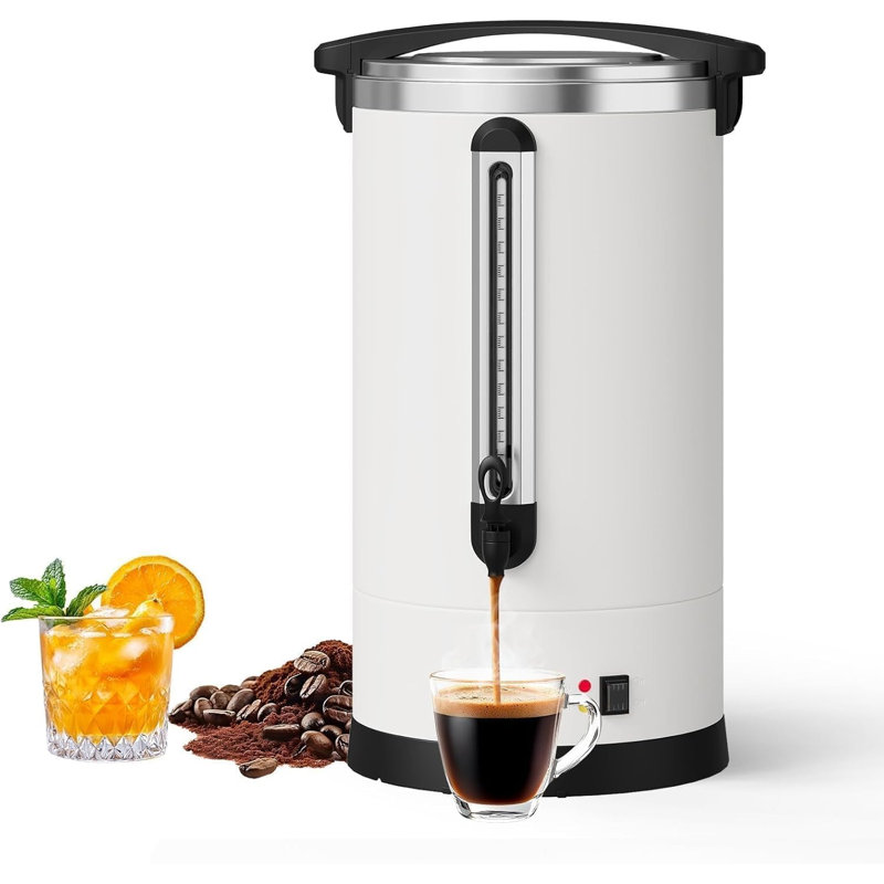 Grande urne à café commerciale 120 tasses