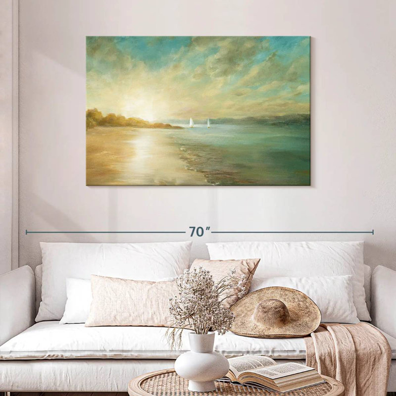 Gillard Coastal Glow II, H 30 po x l 45 po
