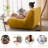 Uncompressed Monett 32" W Bean Bag Lounge Chair-558145581