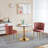 Modern Velvet Dining Chair-1352478293