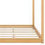 Lit à baldaquin, lit plateforme avec pieds de support, cadre de lit-253131030-253131031