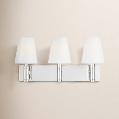 3 Light Dimmable Vanity Light
