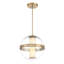 Luminaire suspendu large Brayden Studio® Gokul au fini laiton céleste-1991558370-1991558368