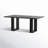 Carmel Solid Wood Dining Table-118690427
