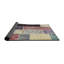 Tapis gris / blanc Lostant-322780496