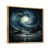Gold Floater Framed