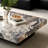 Simple square marble coffee table-967368
