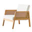 Fauteuil d'appoint rembourré