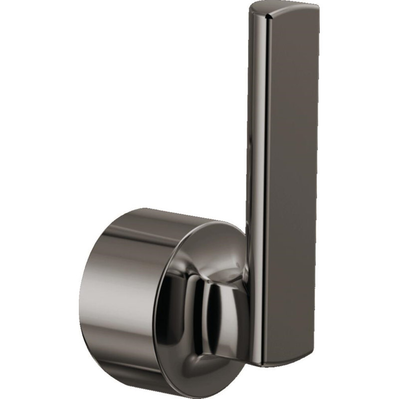 Kintsu® Pull-Down Faucet With Square Spout, Lever Handle, Lumicoat® Black Onyx